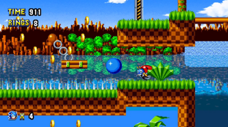 Mayhem Sonic screenshot