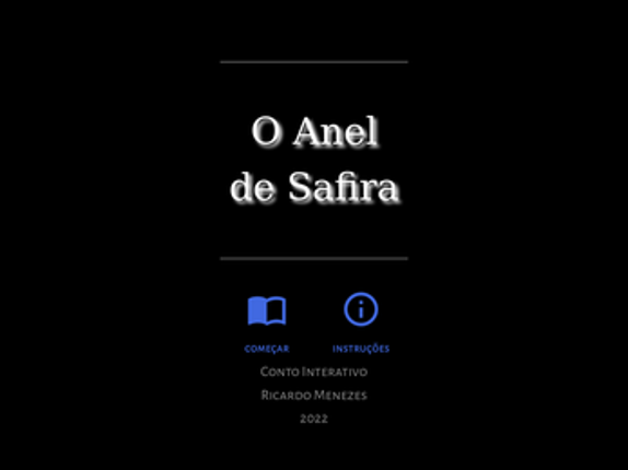 O Anel de Safira Image