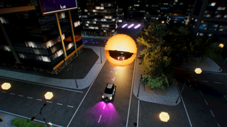 PAC-STROYER RTX screenshot