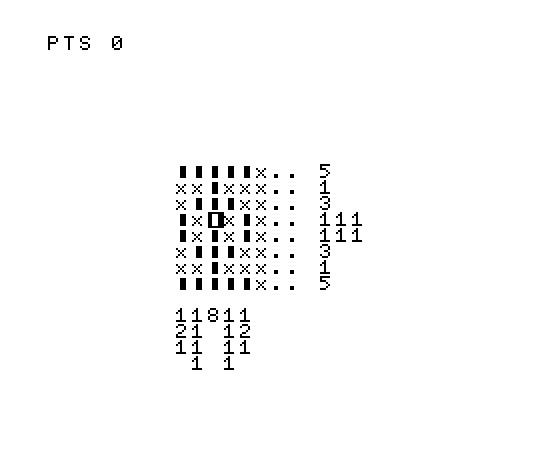 Games like Pico10L (MSX) by Roberto Capuano