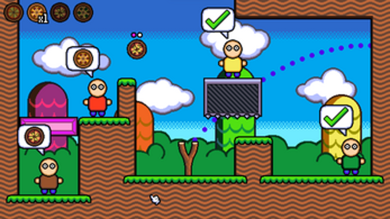 Pizza Slingshot screenshot