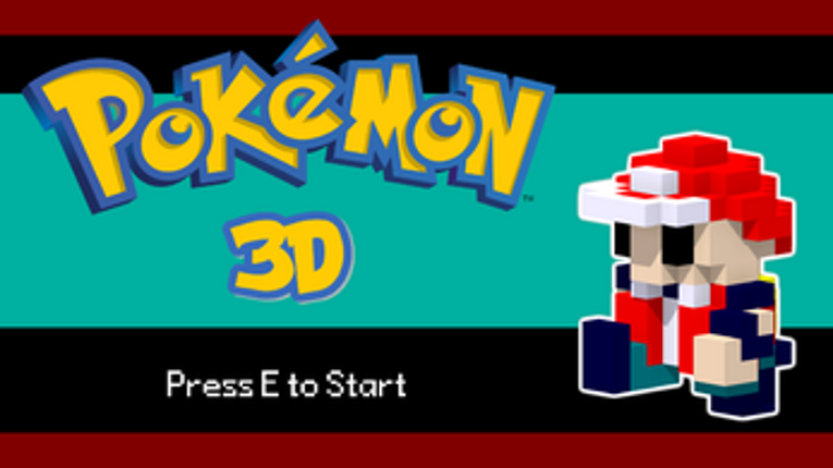 Pokémon 3D screenshot