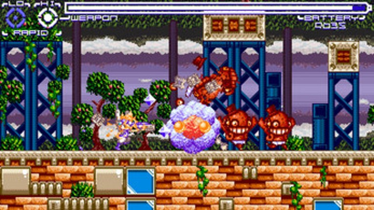 Running VoltGun screenshot