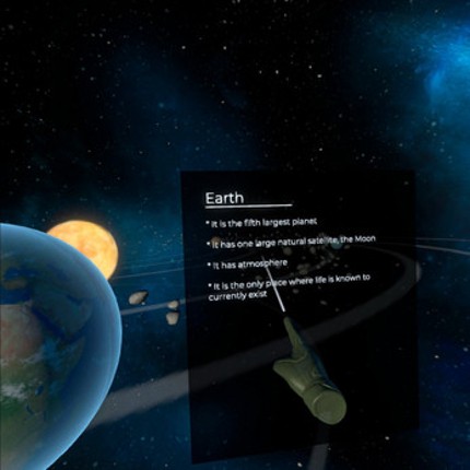 Solar System VR screenshot
