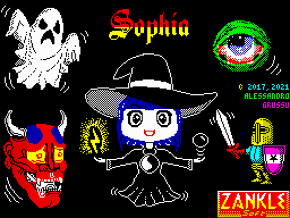 SOPHIA Game Cover