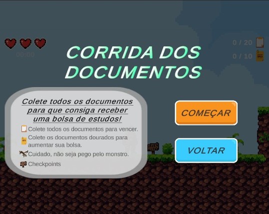 Jornada do Estudante (Student Journey) Game Cover