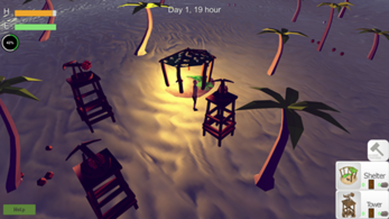 KTU survival game Image