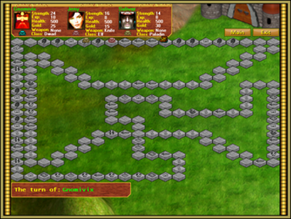 Tabuleiro Medieval Deluxe Image