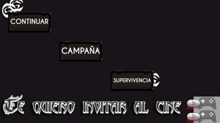 Te quiero Invitar al cine (Babo Cartel de Santa) Fan game Image