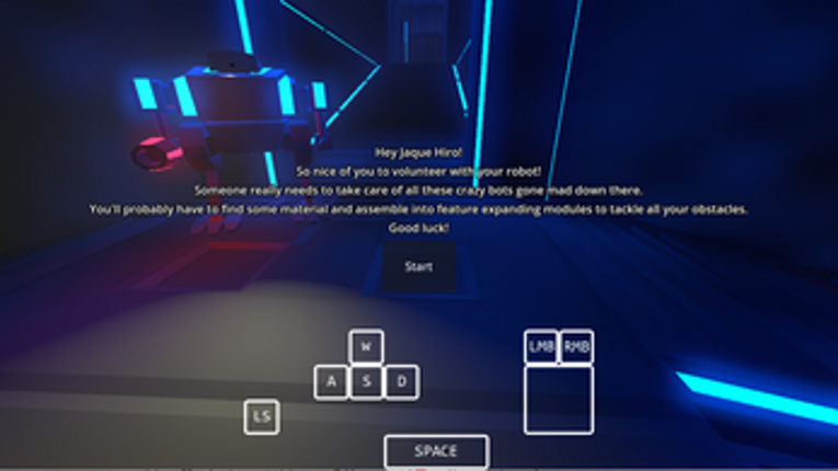 Volunteer screenshot