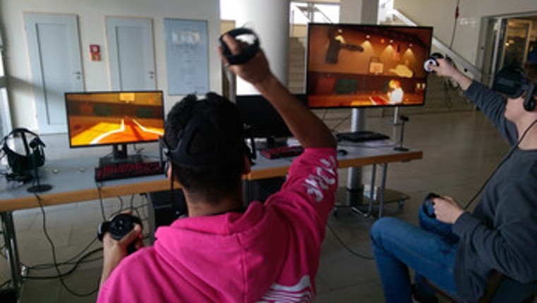 Wheelchair Basketball VR screenshot