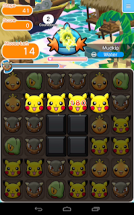 Pokémon Shuffle Mobile screenshot