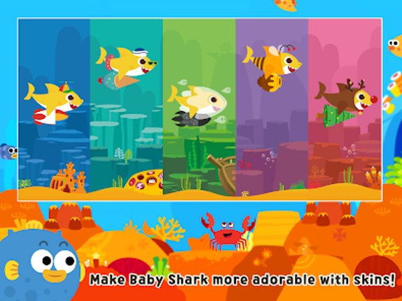 Baby Shark FLY screenshot