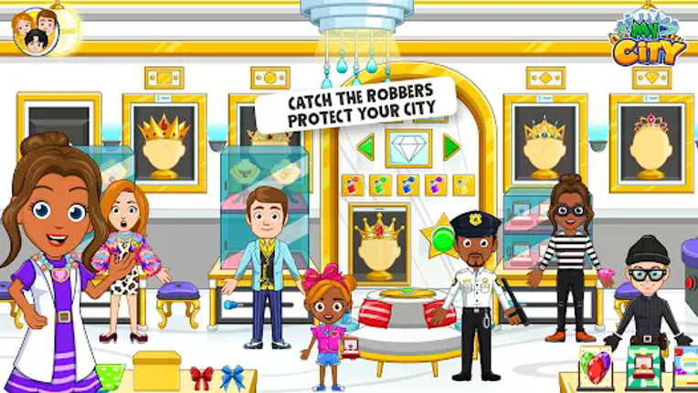 My City: Police Game for Kids Image