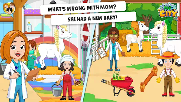 My City: Star Horse Stable screenshot