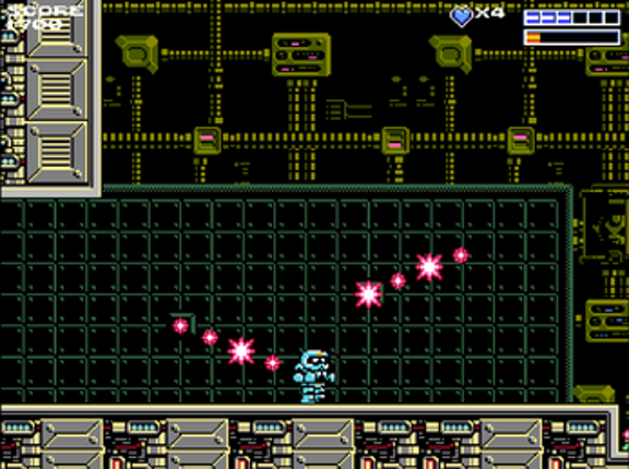 GANBATTE!! ROBOCHAN screenshot