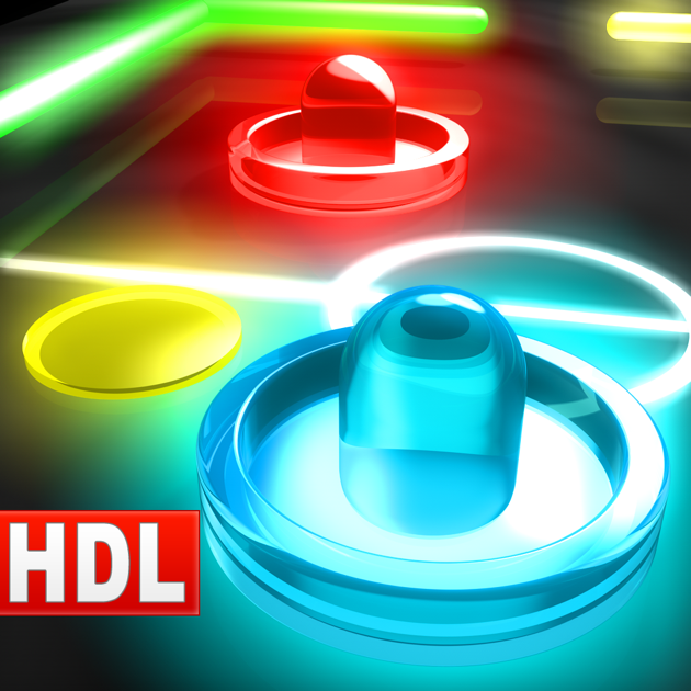 Games like Glow Hockey 2 HD FREE