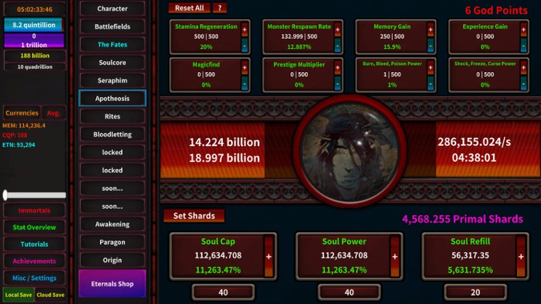 Godsbane Idle screenshot