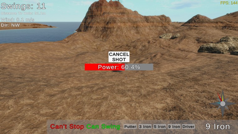 Golf Of America screenshot