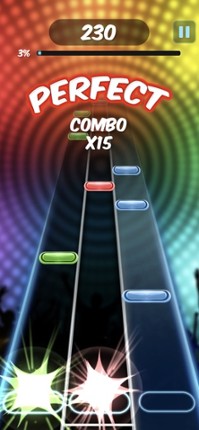 Guitar Star: Rhythm game screenshot