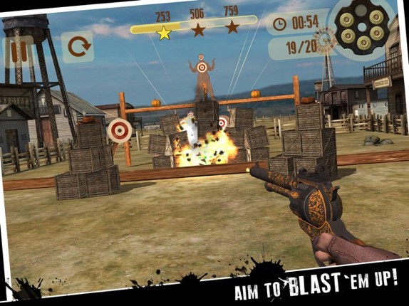 Gun Shooting &amp; Sniper Games screenshot