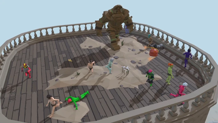 Gus Game screenshot