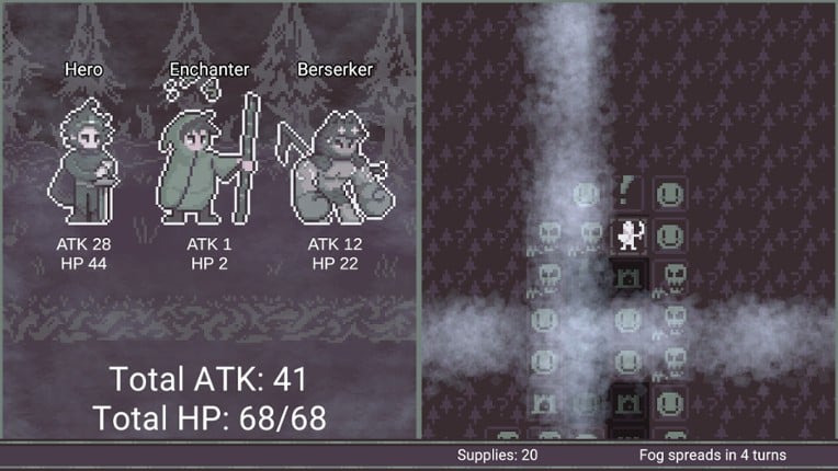 Heroes Against Time screenshot