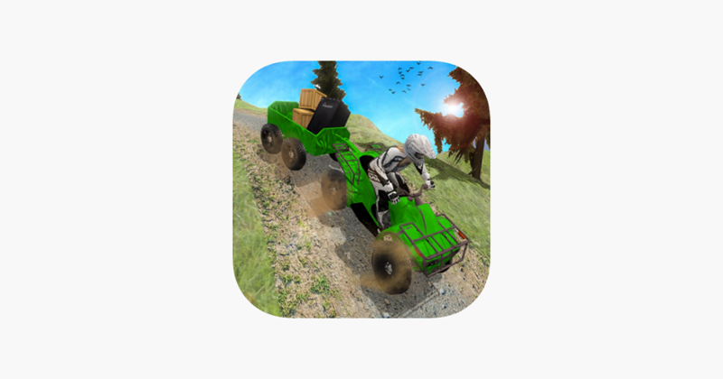 Hill Quad ATV Cargo Transport Game Cover