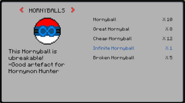 Hornymon: Libido (0.01.00) Image