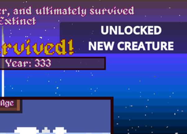 How To Survive Extinction Image