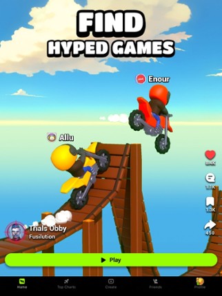 HypeHype: Play Games Together screenshot