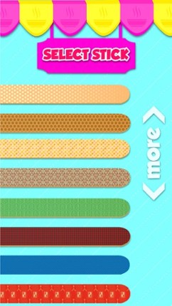 Ice Candy Frozen Food Delight screenshot