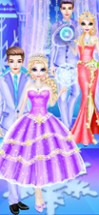 Ice Queen Makeup Spa-Girl Game Image