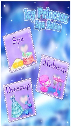 Icy Princess Spa Salon - Girls games for kids screenshot