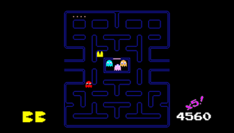 Inverse Pacman Image