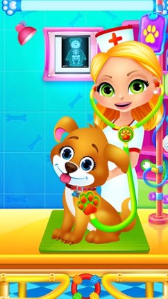 Isabella Grows Up - Baby & Family Salon Games for Girls screenshot