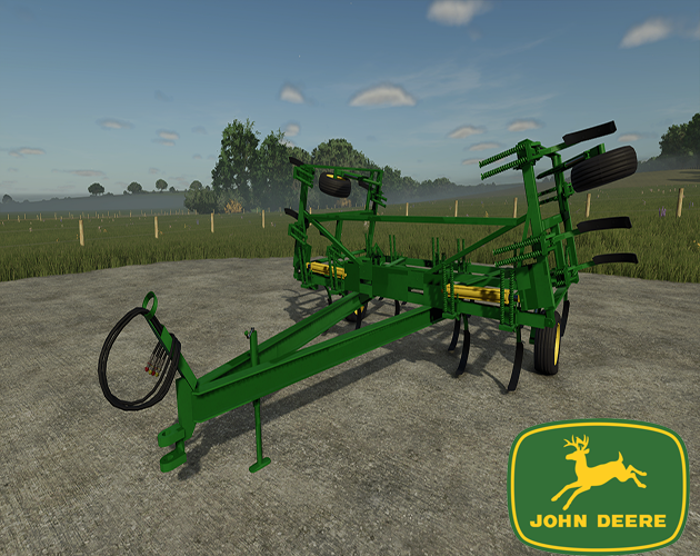 Games like John Deere 1600 Chisel Plow FS25