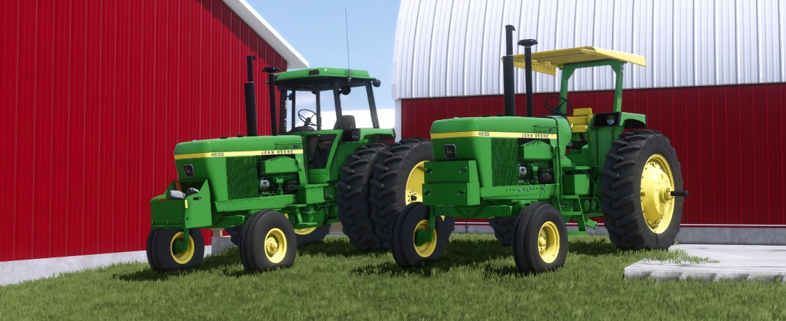 Games like John Deere 4630
