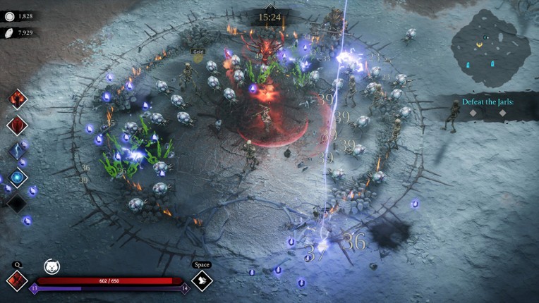 Jotunnslayer: Hordes of Hel screenshot