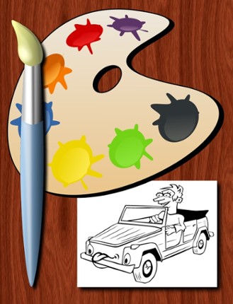 Junior's Coloring Pages screenshot