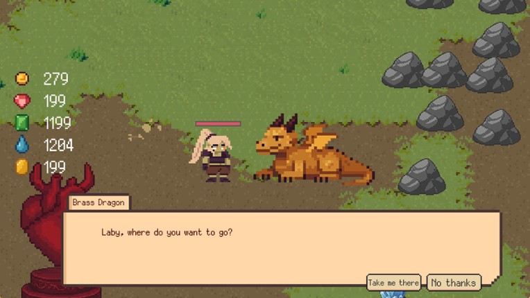 Laby's Village Image