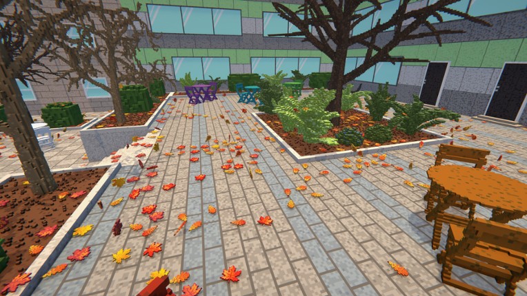 Leaf Blowing Simulator screenshot