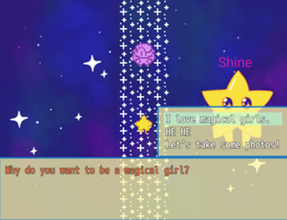 life of a magical girl mascot Image