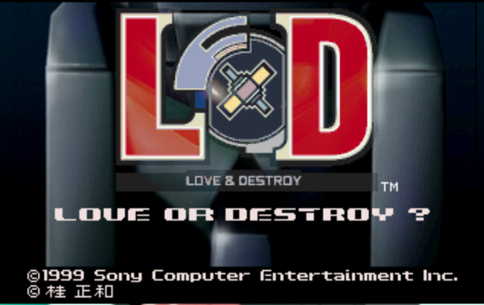 Love & Destroy screenshot