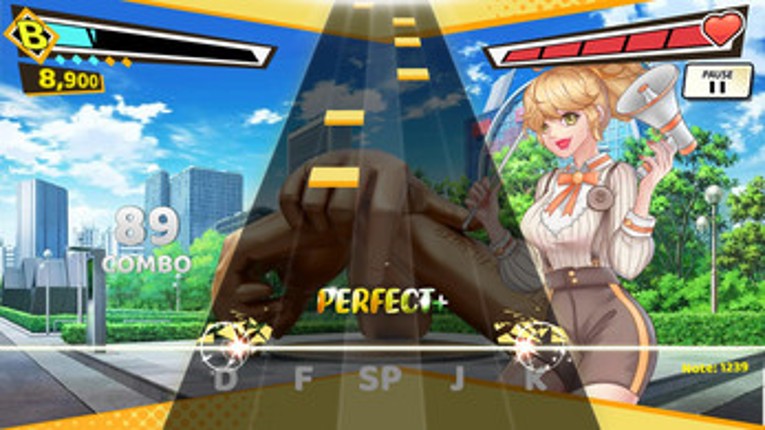 Love Rhythm screenshot