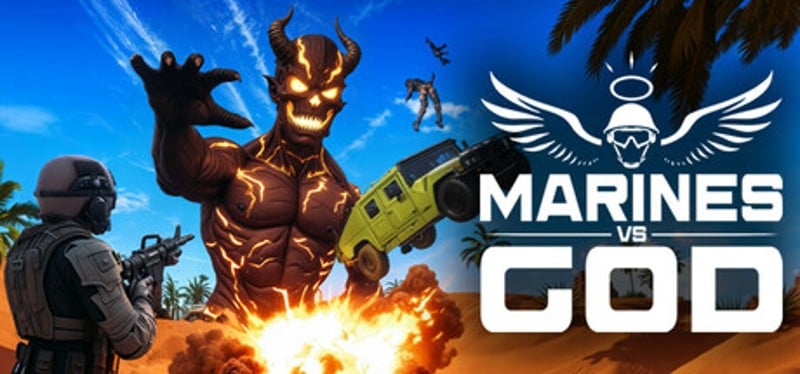 MARINES VS GOD Image