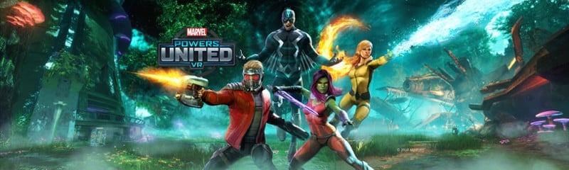 MARVEL Powers United VR Game Cover