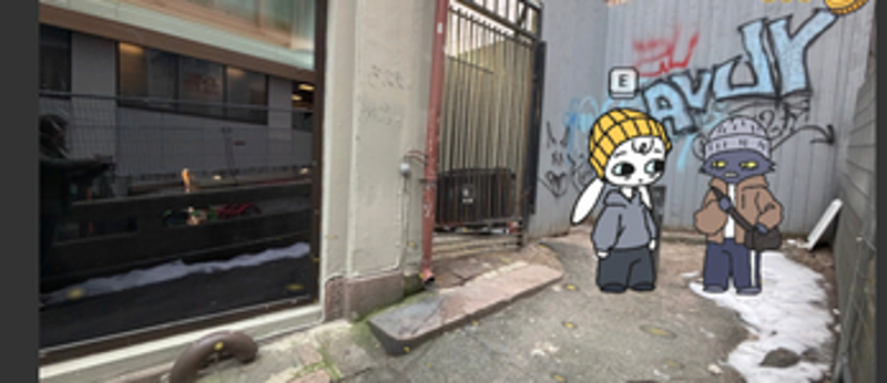 MasKING of the Streets (Global Game Jam 2026) Image