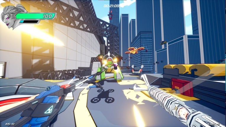 Mechanical Fury - Prologue screenshot