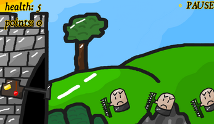 Medieval Missiles screenshot